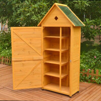 Grote tuin- en gereedschapskast