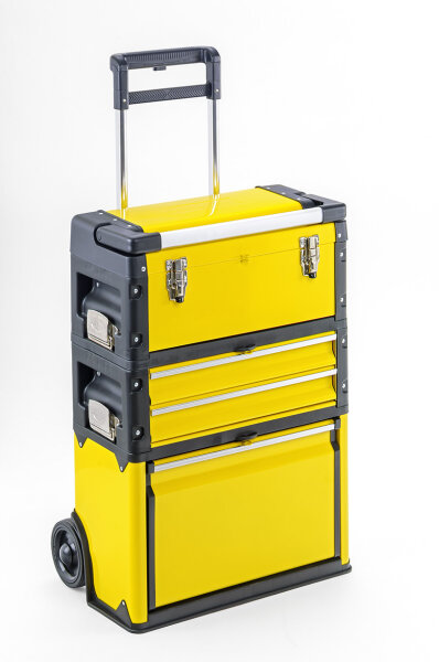 Tool Trolley, 3-fold 1k.2.1 Comfort yellow
