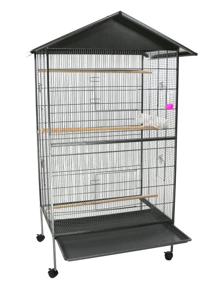 Cage à oiseaux, grande volière pour oiseaux