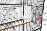 Bird cage, large bird aviary