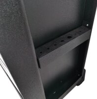 Carrello attrezzi, carro da officina 16 cassetti, Pro Series, nero