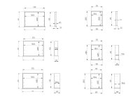 Gereedschapswagen, werkplaatswagen 16 lades, Pro Series, zwart