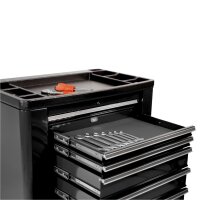 Tool Cart Side Flaps Pro Series Black