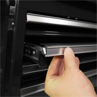 Tool Cart Side Flaps Pro Series Black