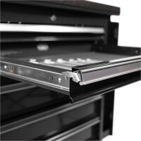 Tool Cart Side Flaps Pro Series Black