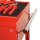Carrello porta attrezzi con cassetto rosso