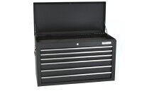Toolbox Attachment 6 Drawers S47 Black