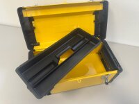 Werkzeugkasten, Trolley Top-Box Comfort gelb