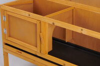 Kaninchenstall Kleintierhaus 116 x 66 x 45 cm
