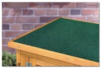 Rabbit Hutch Small Animal House 116 x 66 x 45 cm