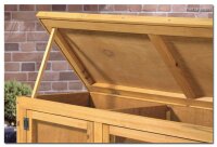 Rabbit Hutch Small Animal House 116 x 66 x 45 cm