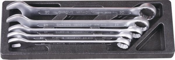 Jeu doutils KL, ensemble de clés à fourche et à anneau grand