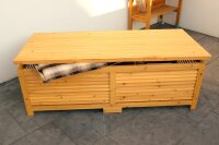 Auflagenbox, Kissenbox, Gartenbox, Gartentruhe, Holztruhe