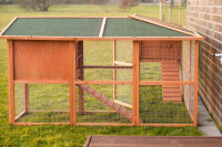 Chicken coop with run, rabbit hutch, small animal house