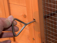 Chicken coop with run, rabbit hutch, small animal house