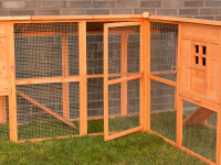 Chicken coop with run, rabbit hutch, small animal house
