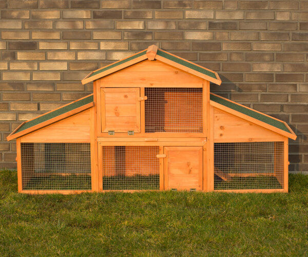 XXL Rabbit Hutch with Run