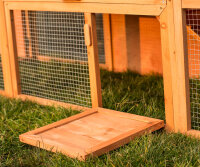 Enclos XXL pour lapins avec aire de jeux