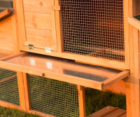 XXL Rabbit Hutch with Run