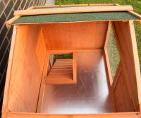 XXL Rabbit Hutch with Run