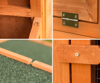 XXL Rabbit Hutch with Run