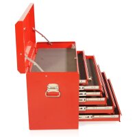 Boîte à outils avec 6 tiroirs S47 rouge