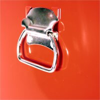 Boîte à outils avec 6 tiroirs S47 rouge