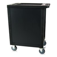 Carrello da officina, nero