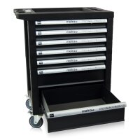 Chariot datelier, noir