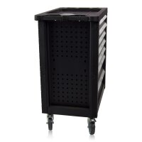 Chariot datelier, noir