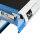 Coffre à outils, boîte à outils pour chariot à outils, bleu