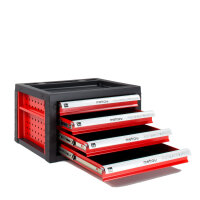 Nástavec, toolbox na vozíku, červený