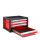 Toolbox on Tool Cart, red