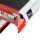Toolbox, tool chest on tool cart, red