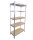SET 4 x Heavy Duty Shelf 90 x 40 x 180 cm, MDF Shelf