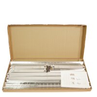 Set 2x Scaffale pesanti 90 x 40 x 180 cm, ripiani in MDF