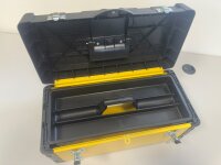 Toolbox, Trolley Top-Box yellow