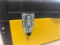 Werkzeugkasten, Trolley Top-Box gelb