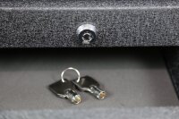 Accessoire noir pour chariots datelier larges