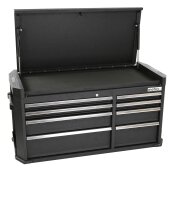 Attachment, black for wide workshop trolleys