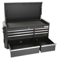 Attachment, black for wide workshop trolleys