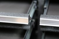 Superestructura, negra para carritos de taller anchos