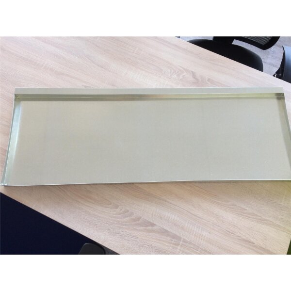 Zinc tub individual for rabbit hutch 10010