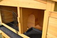 Enclos pour lapins, clapier, XXL