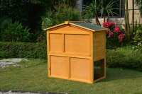 Enclos pour lapins, clapier, XXL