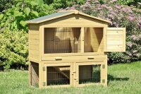 Enclos pour lapins, clapier, XXL