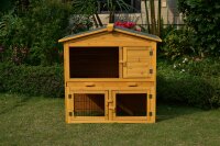 Enclos pour lapins, clapier, XXL