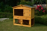 Enclos pour lapins, clapier, XXL