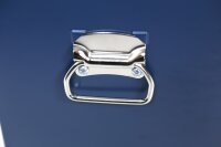 Caja de herramientas, accesorio, grande, con 6 cajones, azul