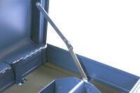 Caja de herramientas, accesorio, grande, con 6 cajones, azul